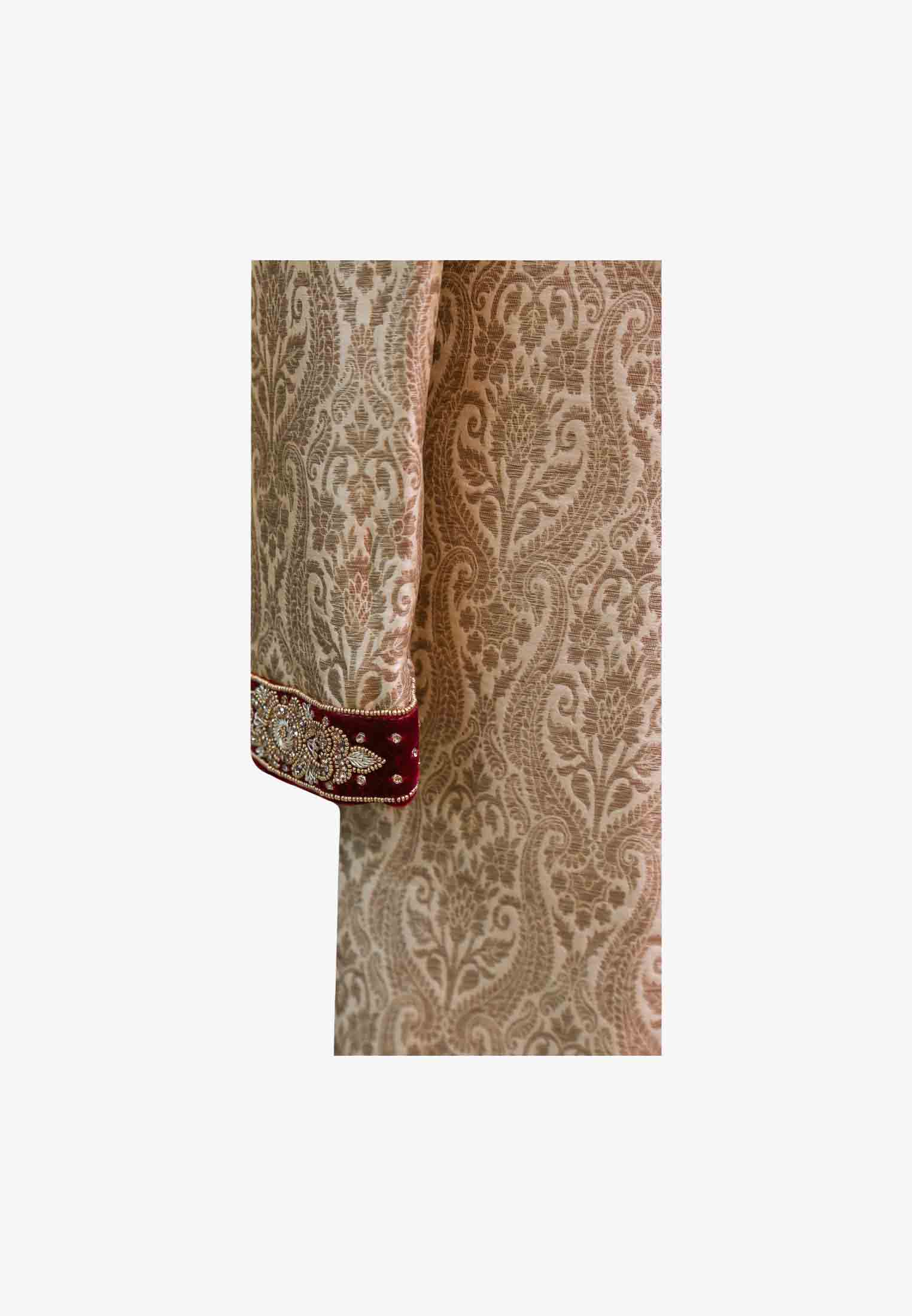 Indian wedding sherwani