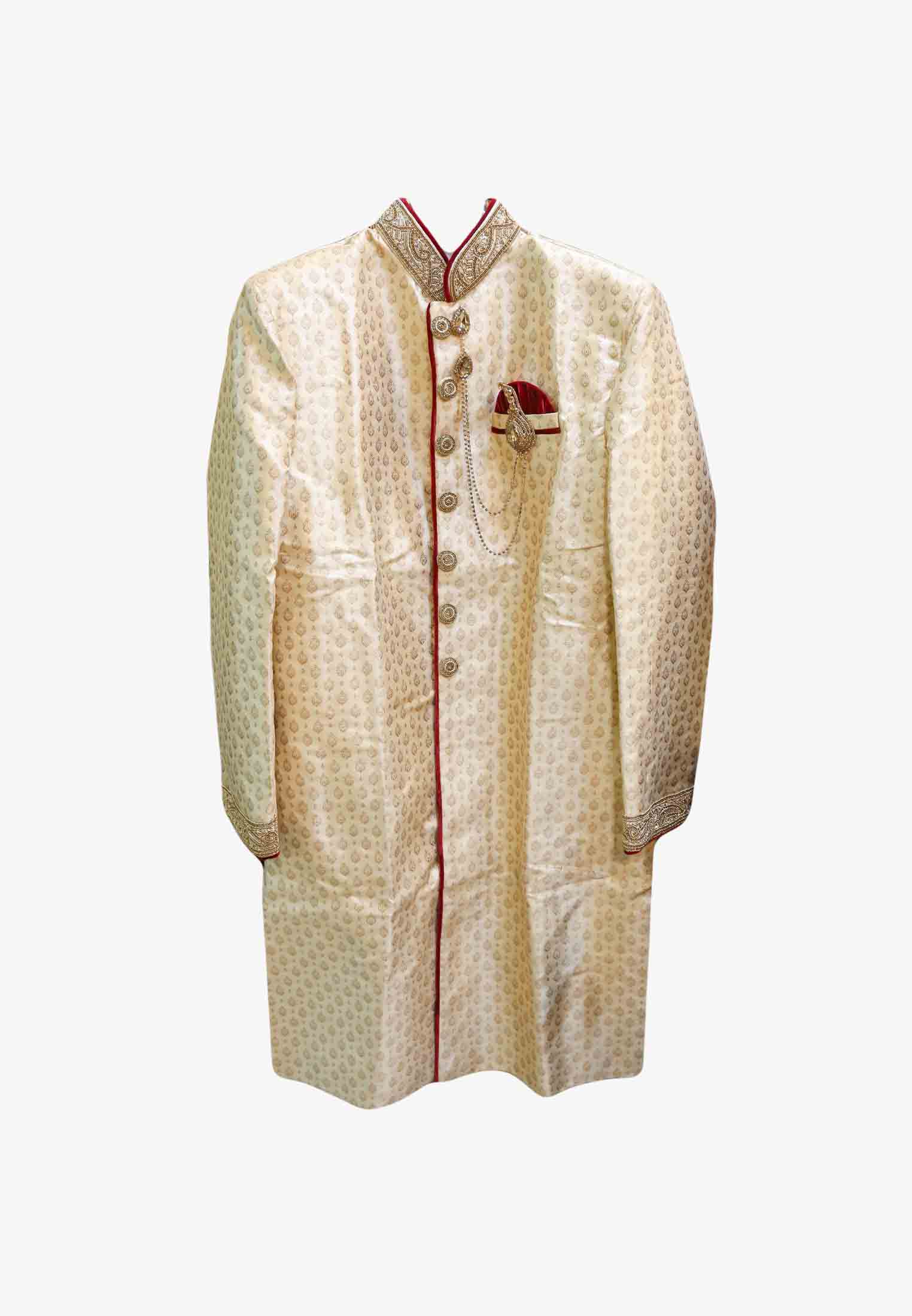 Indian wedding sherwani