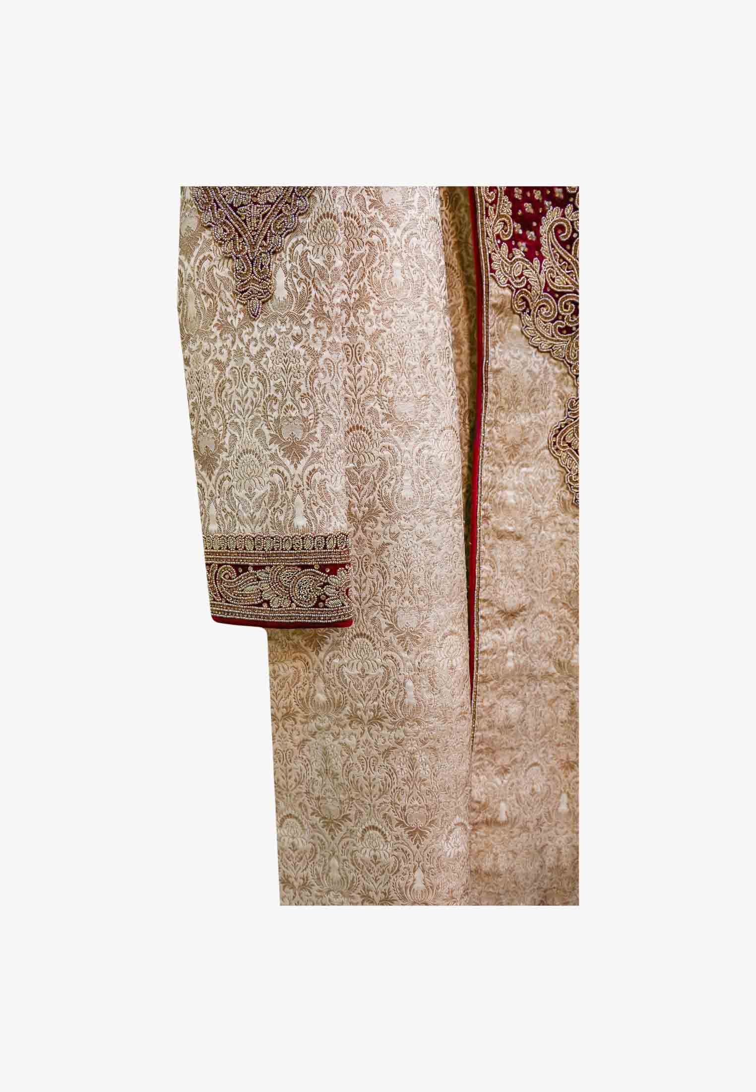 Indian wedding sherwani