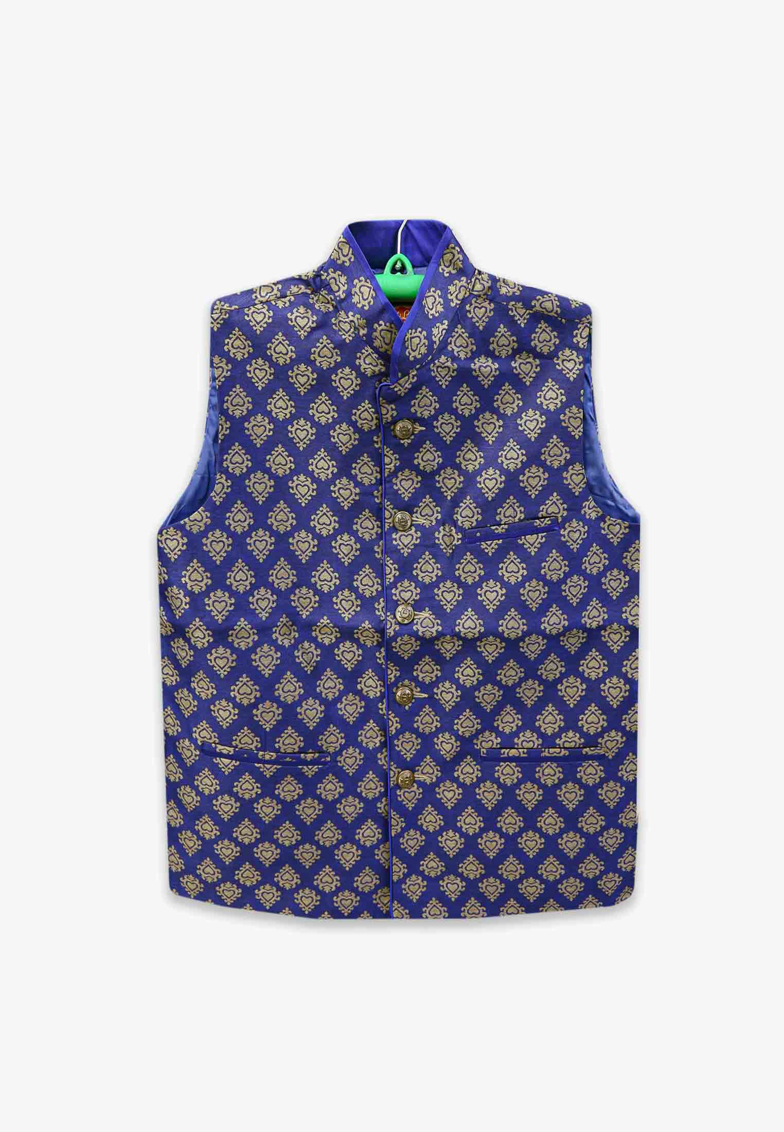 Blue Indian Nagpuri Koti