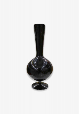 Black Color Chinese Flower Vase