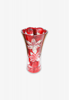 A Colorful Chinese Flower Vase
