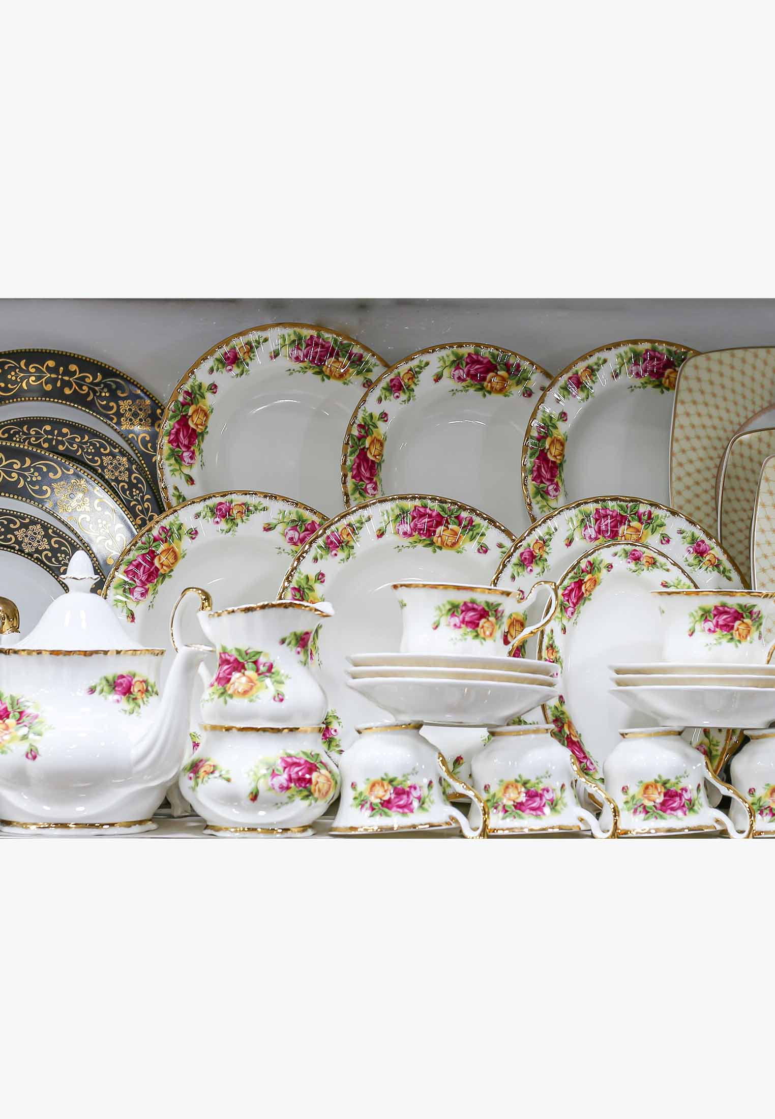 Big bazaar hotsell dinner set