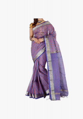 multicolor cotton silk Saree