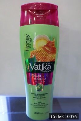Vatika Honey & Egg Shampoo