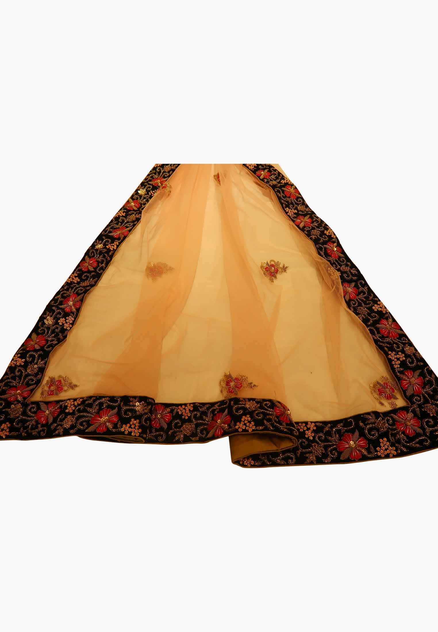 Bottle Green Lehenga