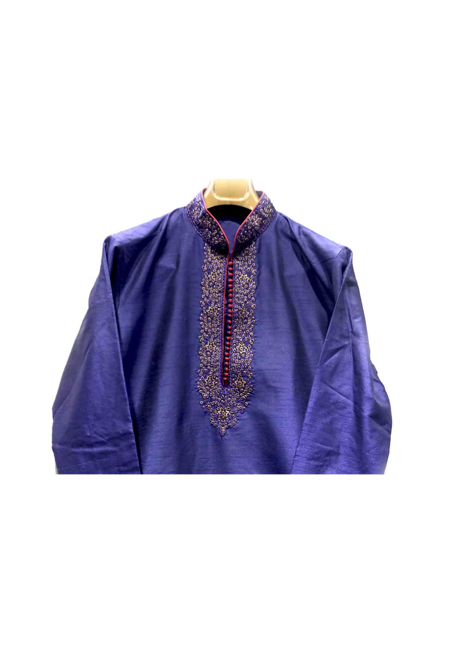Nevi Blue Party Panjabi