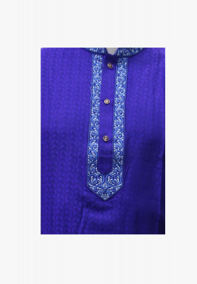 Piyaz cotton  Party Neck embroidery Indian Panjabi 