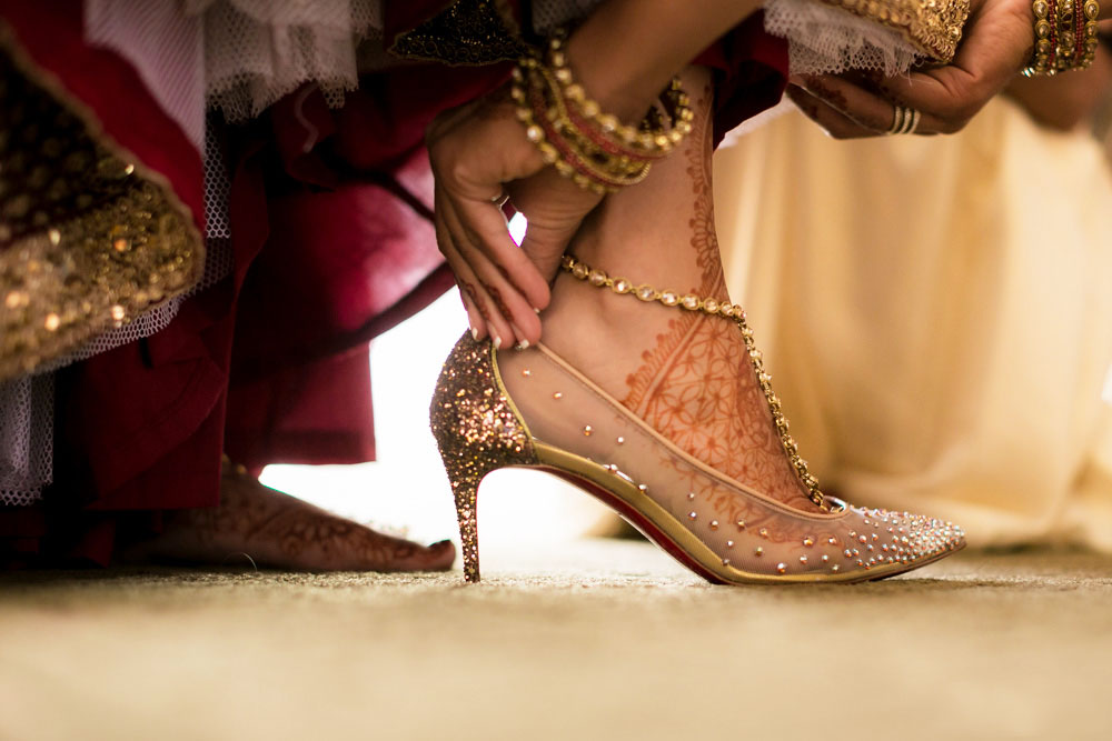 Types of Bangladeshi Wedding Shoes for the Bride