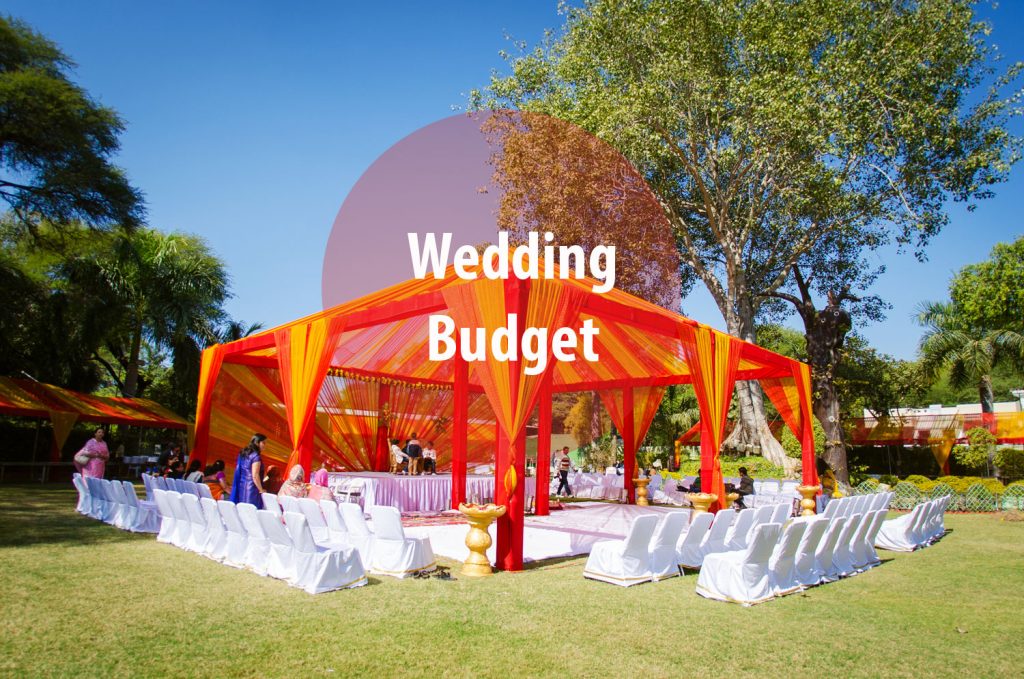 Wedding--Budget