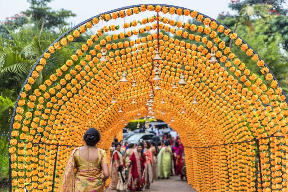 bangladeshi wedding celebration