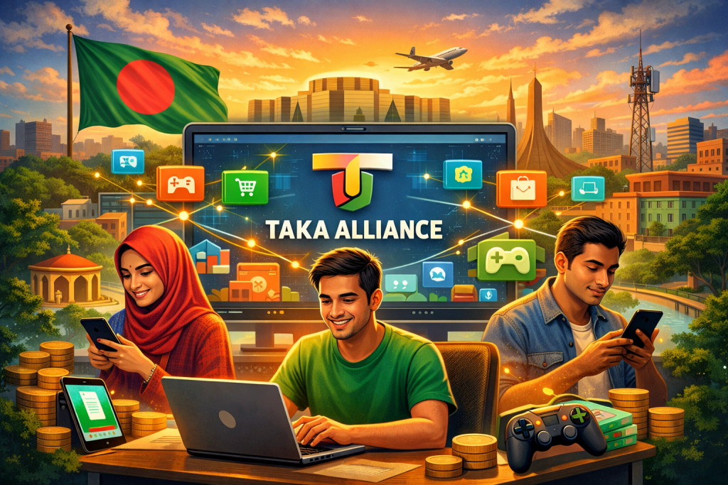 Taka Alliance: A Growing Digital Platform for Bangladesh